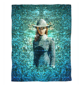 Nature-inspired duvet cover with tranquil forest design.